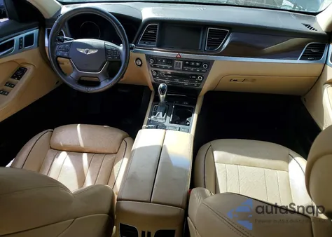 2015 Hyundai Genesis 3.8L из США, поврежденный, VIN KMHGN4JE0FU082245